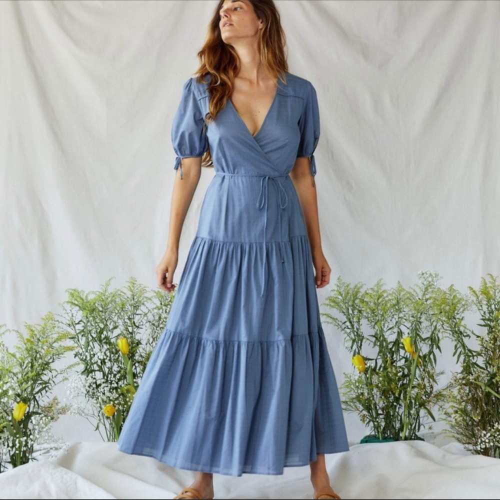 Christy Dawn Augusta Dress in Sky Blue Size Medium
